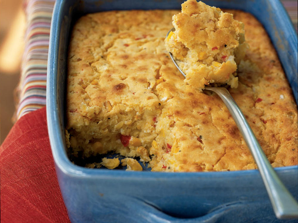 Corn Fritter Casserole