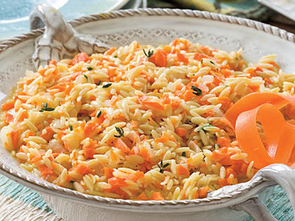 Carrot Orzo