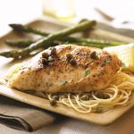 Chicken with Lemon-Caper Sauce Recipe