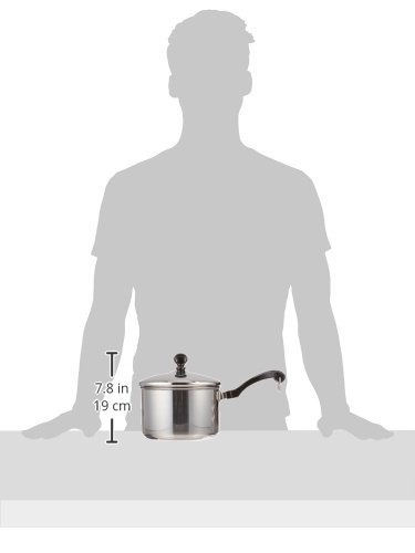 stainless steel saucepan