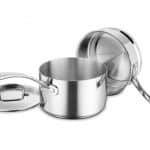 Cuisinart FCT1113-18 French Classic Tri-Ply Stainl...