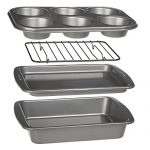 Ecolution Toaster Oven Bakeware 4-Piece Set | Nons...