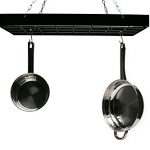 Fox Run 7801 Rectangle Pot Rack with Chains and Ho...