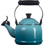 Le Creuset Enamel-on-Steel Demi 1-1/4-Quart Teaket...