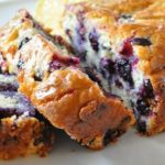 Lightened Up Lemon Blueberry Bread