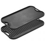 Lodge LPGI3 Cast Iron Reversible Grill/Griddle, 20...