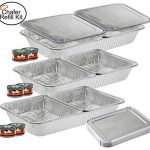 TigerChef TC-20519 Chafer Pans Set, Includes 3 Ful...