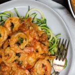 Creamy Coconut and Tomato Shrimp