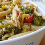 Healthy Sausage Pasta with Vegetables