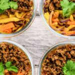 Meal Prep Taco Bowls with Cauliflower Rice