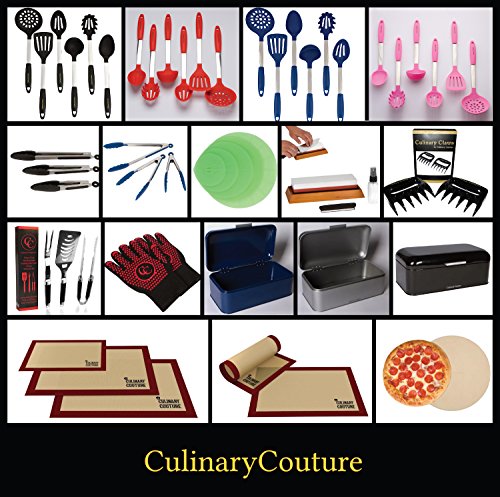 Culinary Couture Stainless Steel