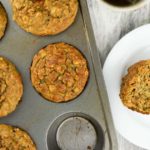 Zucchini Carrot Muffins - Slender Kitchen