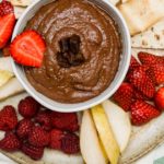 Brownie Batter Chocolate Hummus - Slender Kitchen