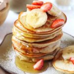 Three Ingredient Banana and Egg Pancakes