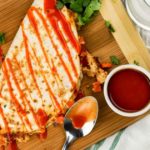 Buffalo Chicken Quesadillas - Slender Kitchen