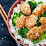 General Tso's Pork - Slender Kitchen