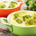 Microwave Broccoli Cheddar Omelet - Slender Kitche...