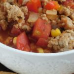 Zero Point Spicy Chicken Chili