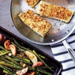 Hazelnut-Crusted Halibut