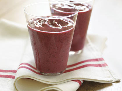 Cran-Berry Green-Tea Smoothie