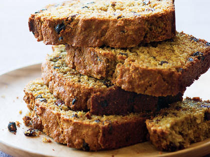 Oatmeal-Currant Breakfast Bread