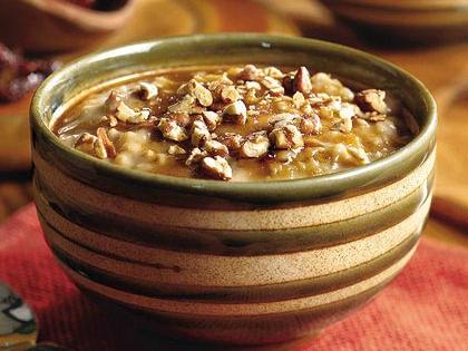 Dried Cherry-and-Pecan Oatmeal