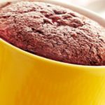 Microwave Chocolate Peanut Butter Mug Cake