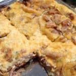 Pulled Pork Egg Bake Recipe