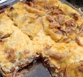 Pulled Pork Egg Bake Recipe