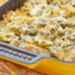 Spinach Artichoke Pasta - Slender Kitchen