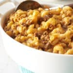 Beef, Cheese, and Noodle Bake Recipe