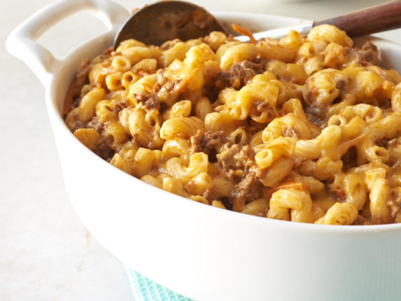 Beef, Cheese, and Noodle Bake Recipe
