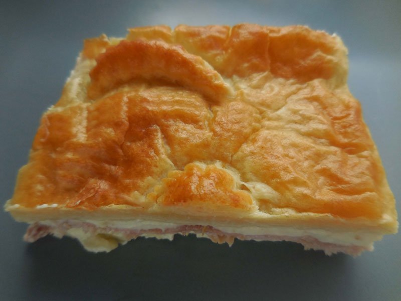 Ham friand pie