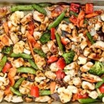 Sheet Pan Thai Cashew Chicken and Vegetables