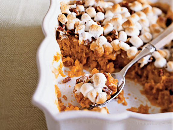 Traditional Sweet Potato Casserole