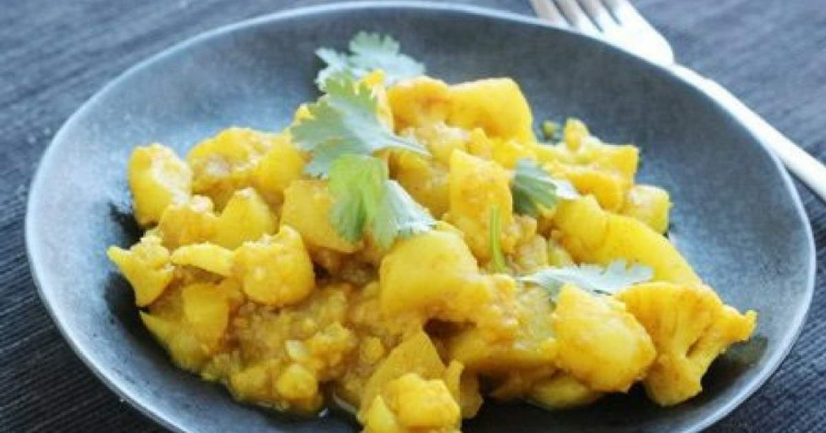 1519407075 Cauliflower Potato Curry Slender Kitchen, Cooks Pantry