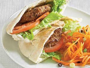 Moroccan Pita Sandwiches Recipe | MyRecipes