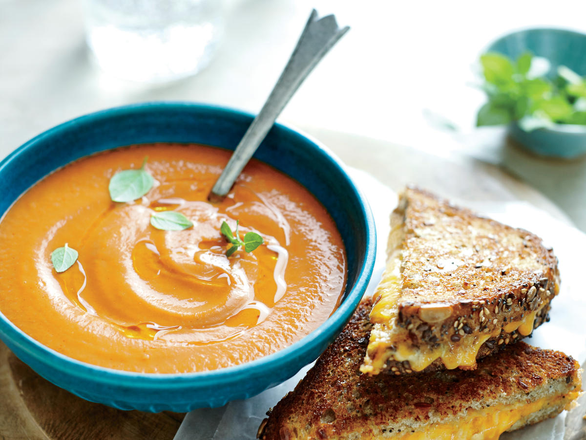 Creamy Roasted Tomato Soup