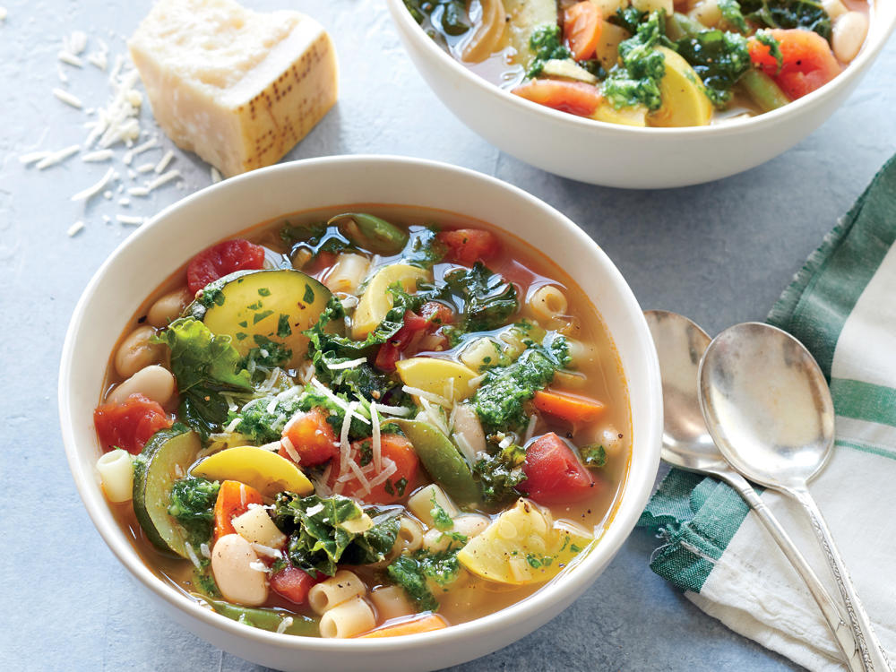 Summer Minestrone Soup