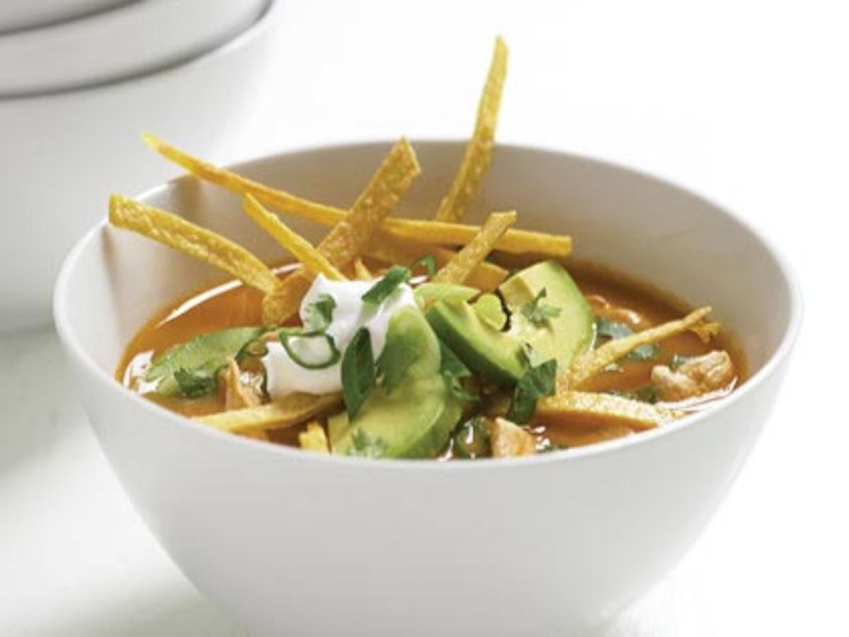 Tortilla Soup, chicken tortilla soup recipe