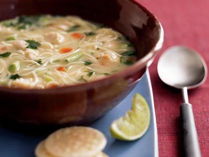 Asian Chicken Noodle Soup