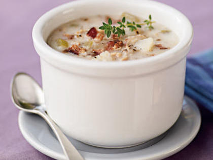 Simple Clam Chowder