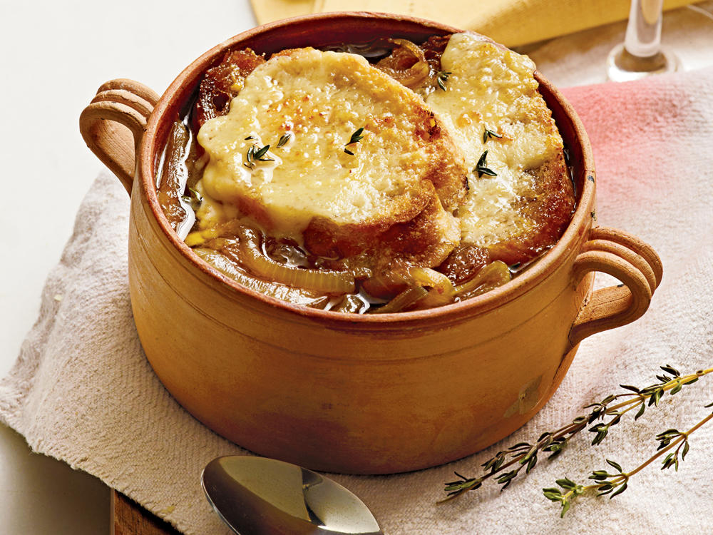 Slow Cooker French Onion Soup