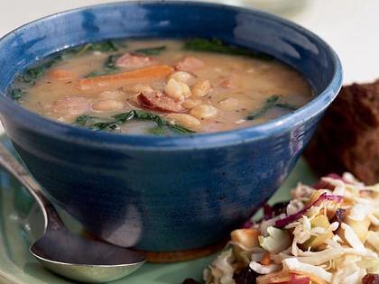 North Woods Bean Soup