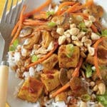 Szechuan-Style Tofu with Peanuts Recipe