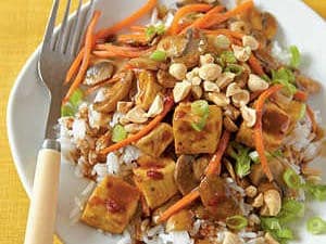 Szechuan-Style Tofu with Peanuts Recipe