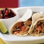 Lime-Cilantro Pork Tacos Recipe | MyRecipes