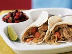 Lime-Cilantro Pork Tacos Recipe | MyRecipes