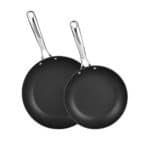 Cooks Standard 2 Piece Hard Anodize Nonstick Cookw...