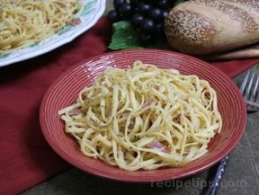 Pasta Carbonara Recipe